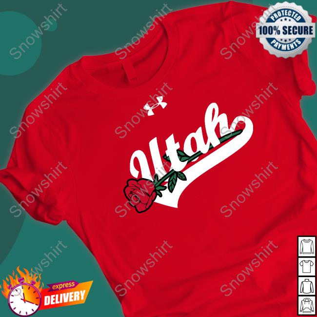 Utah Rose T Shirt
