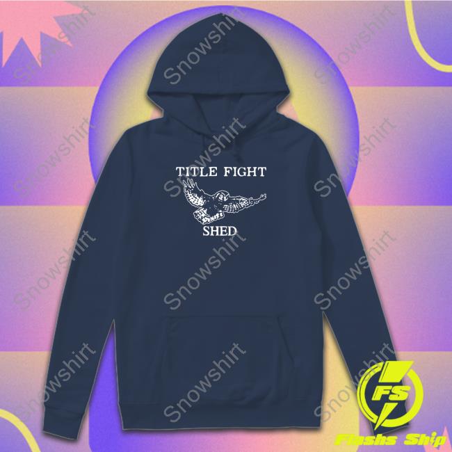 Title Fight Shed Owl Crewneck Sweatshirt