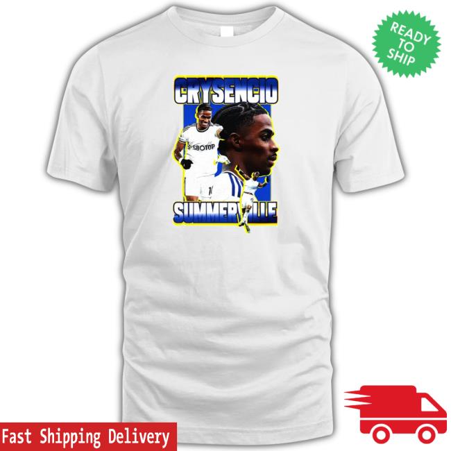 Crysencio Summerville Leeds Shirt