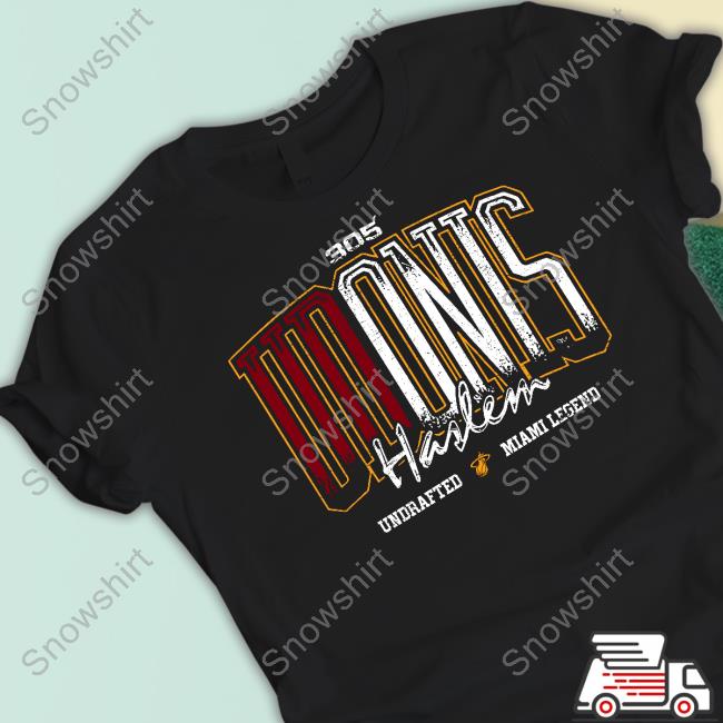 305 Udonis Haslem T-Shirt