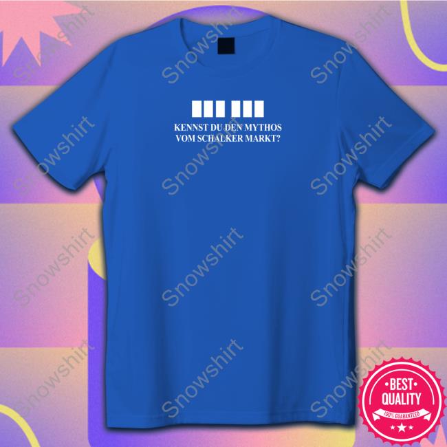 Kennst Du Den Mythos Vom Schalker Markt Tee