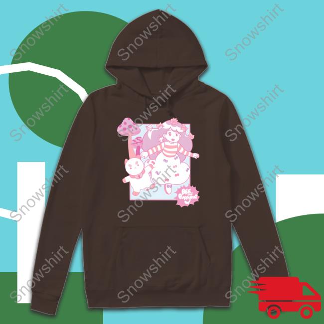 Bee And Puppycat Tails Of Summer Enchantment Hooded Sweatshirt Bee And Puppycat Merch Limited Edition Tails Of Summer Enchantment Long Sleeve Shirt