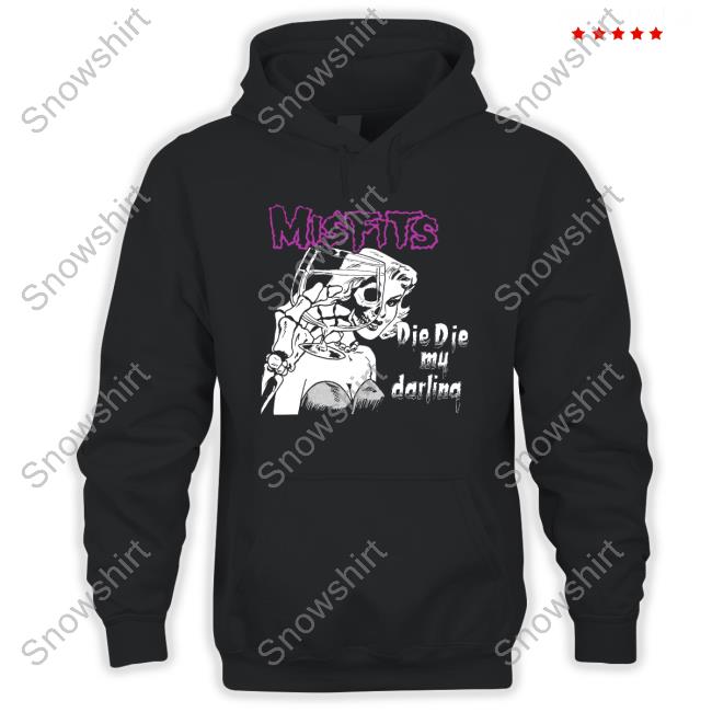 Official Misfits Die Die My Darling T-Shirt