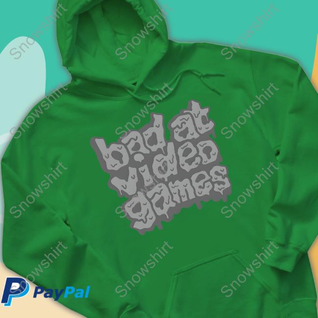 Bad At Video Games T Shirts Frame Rate Merch Monochromatic Bad At Video Games Shirts