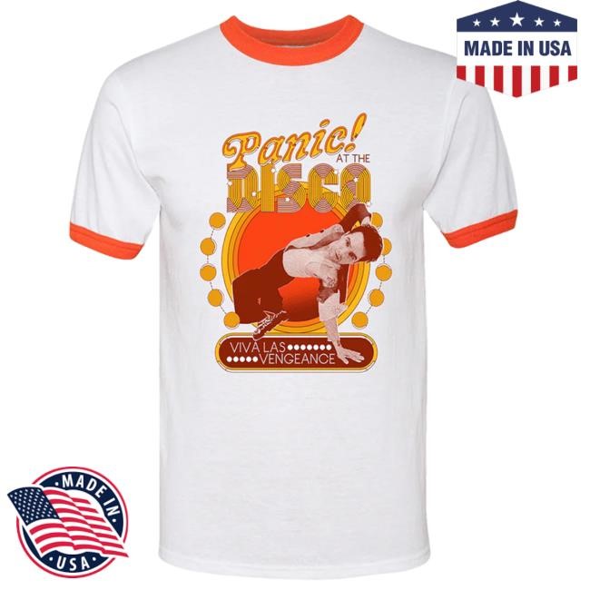 Panic! At The Disco Merch Shop VLV Ringer Shirt