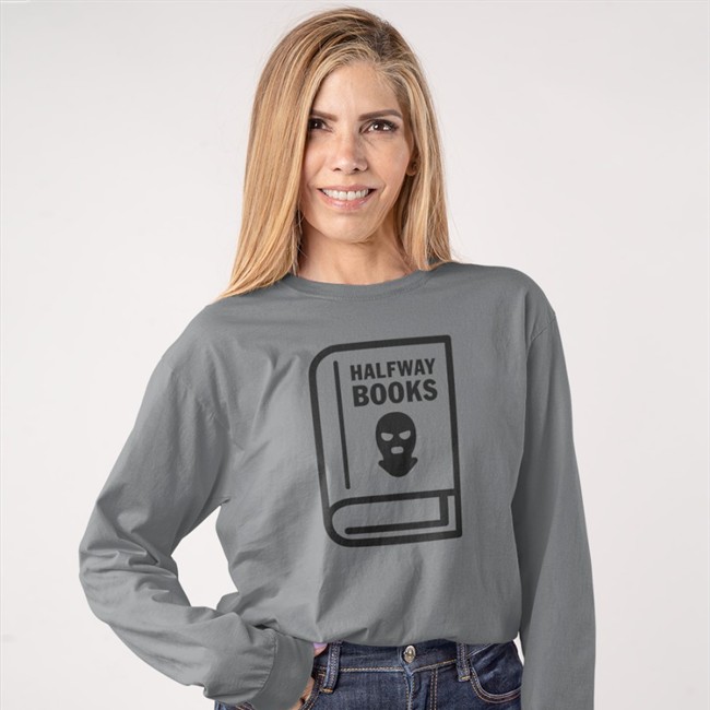 Shea Serrano Halfway Books Tee