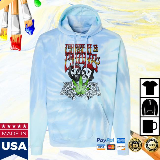 Official Cheech And Chong Store Shop 420 Collection Stoned Dead Tie Dye Hoody Cheechandchong Merch