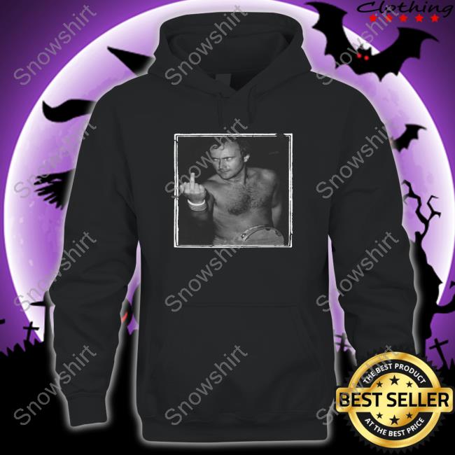 Official Phil Collins T-Shirt