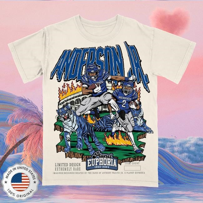 Mario Anderson Jr. Top Shirt