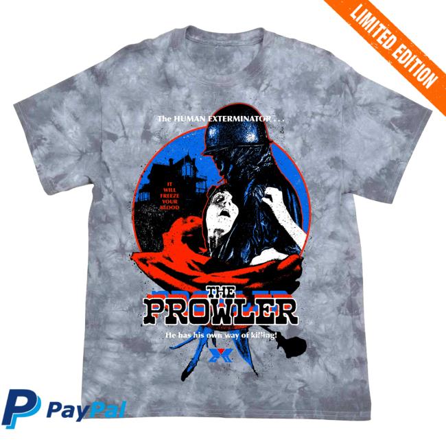 Official Studiohouse Designs The Prowler Tie Dye Shirt 2023