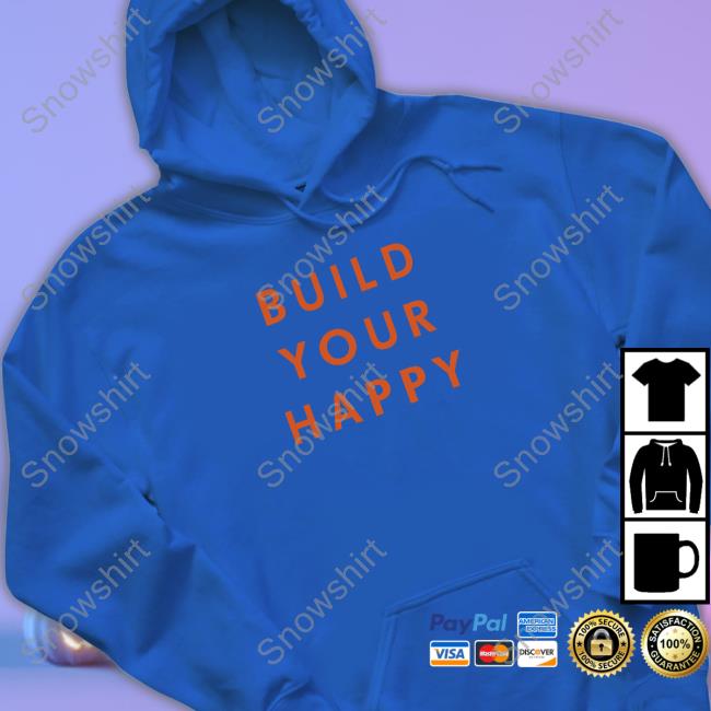 Jasmine Roth Build Your Happy Shirt Jasmine Roth Build Your Happy Tank