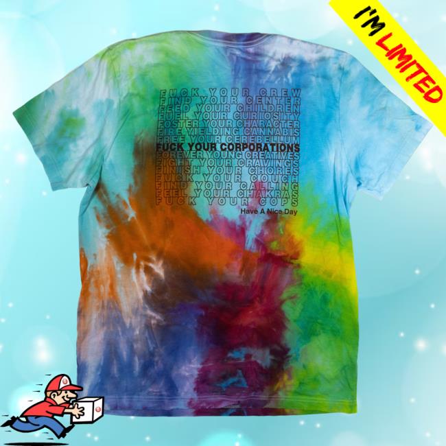 Official Slinger Apparel Store Shop FYC Tshirt Multi Color Official Slinger Apparel Store Shop FYC Shirt Multi Color