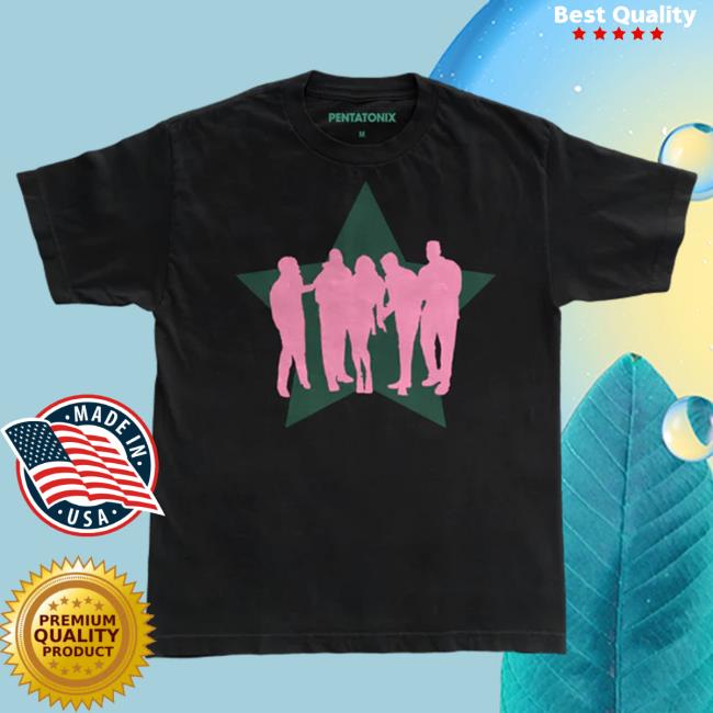 Pentatonix Merch Silhouette Hits Black Cap