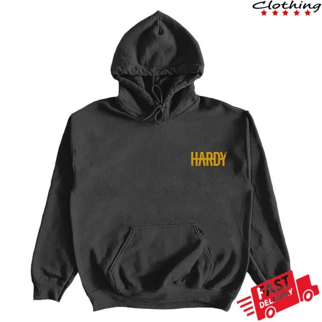 Official Hardy Merch Store Hardy Happy Hour Hoodie