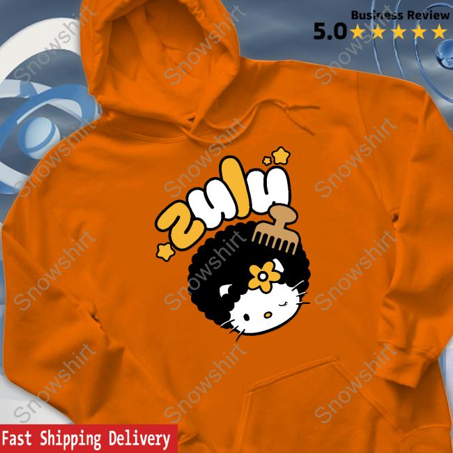 Zulu Kitty Hooded Sweatshirt Zulu Merch Zulu Kitty Tee Shirt