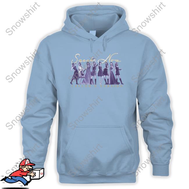 Official Taylor Swift Store Speak Now Taylor's Version Eras Beige Hoodie Speak Now Taylor's Version Eras Beige Shirts