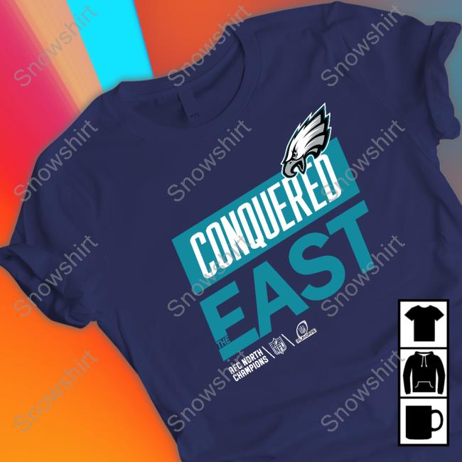 Official Conquered The East Sweatshirt Official Conquered The East T-Shirt
