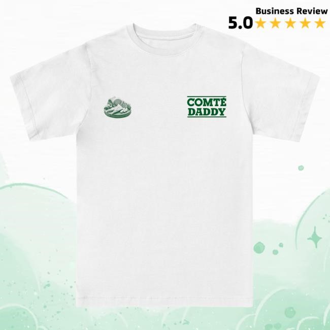 Official Everpress Clothing Merch Everpress Comté Daddy Hot Shirt