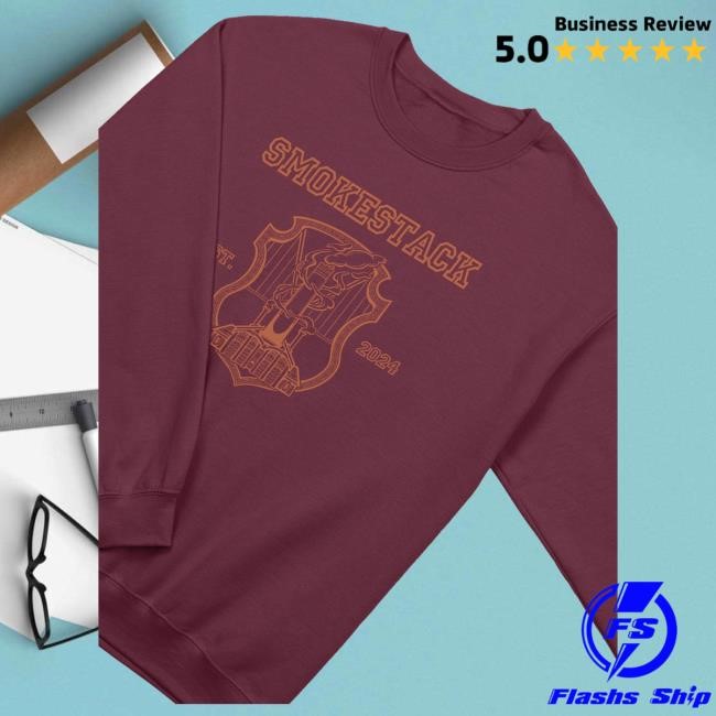 Official Just Roll With It clothing Smokestack Pullover Sweatshirt Jrwishow