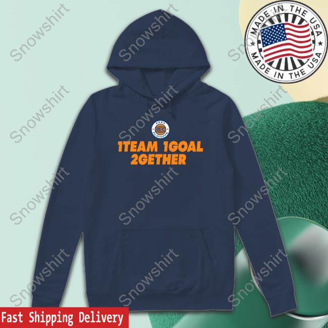 Official 1Team 1Goal 2Gether Shirt Official New York Knicks 1Team 1Goal 2Gether Shirt