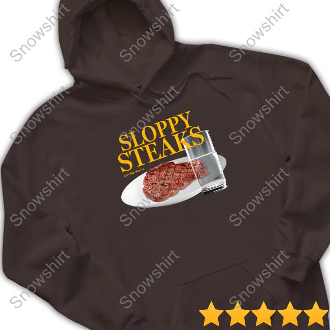 Shitheadsteve Merch Sloppy Steaks Tee Shitheadsteve Merch Sloppy Steaks Long Sleeved T Shirt
