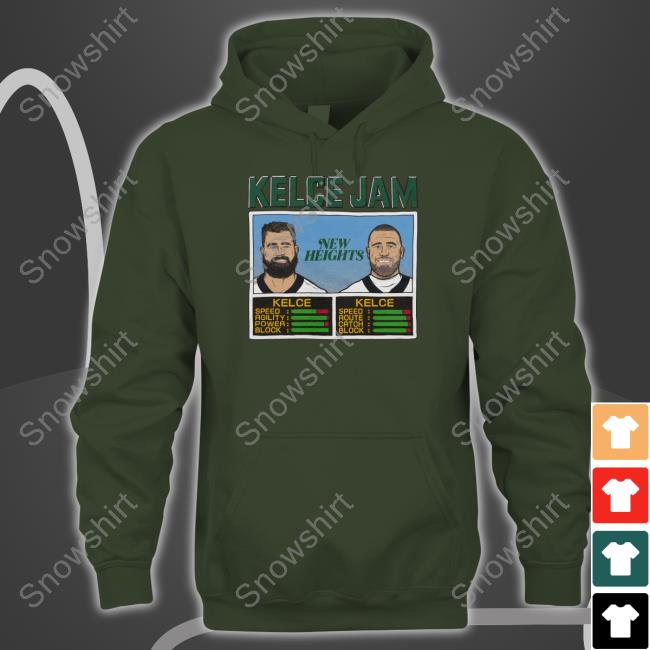 Official Kelce Jam Jason And Travis Shirt