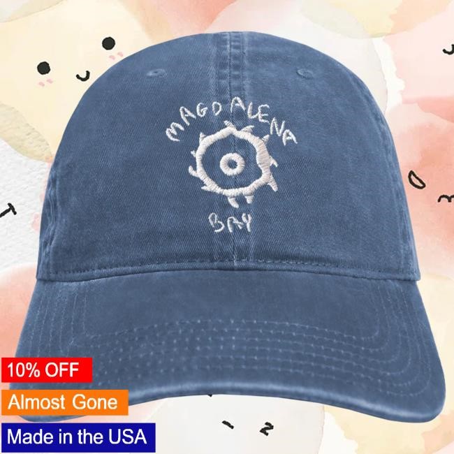 Official Magdalena Bay Merch Store Disk Dad Hat