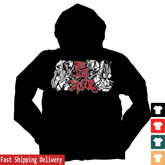 Official Tyla Store Tyla’S Dogs D’Amour – Summer Mmxix – Hoodie (black)