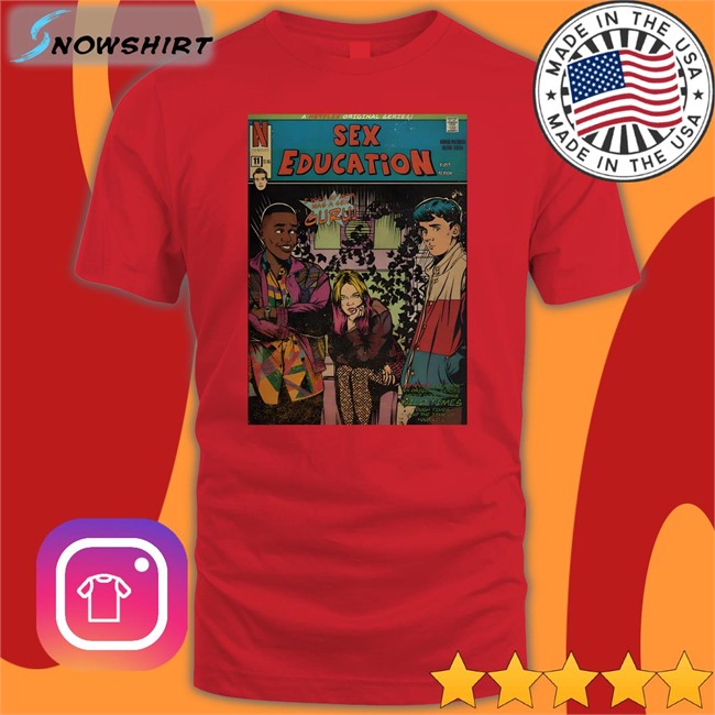 Edvin Ryding Sex Education Shirt