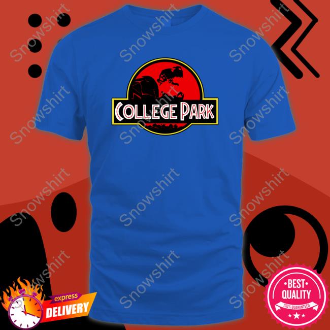 College Park Edition Limited Tee Shirt Red College Park BarstoolMaryland Tee