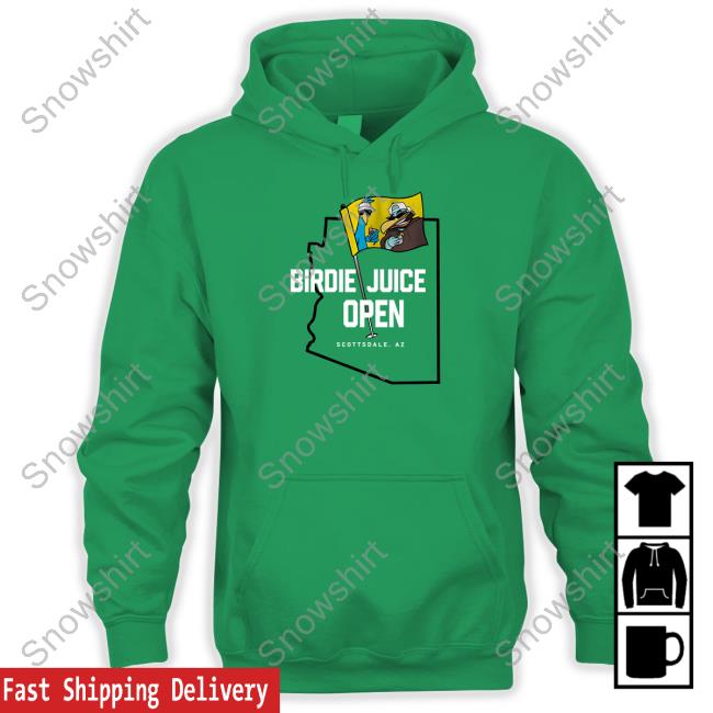 Birdie Juice Open Scottsdale Az Shirt