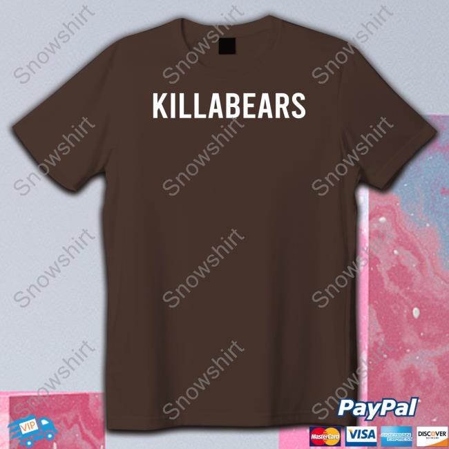 Kill A Bears Sweatshirt Kill A Bears Tee Red Roman BeNFT