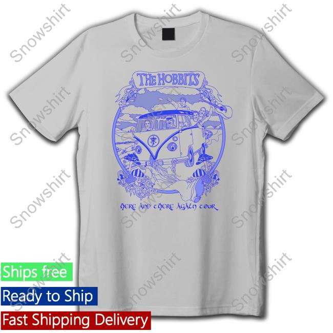 Hobbit Son Tour Merch The Hobbits Tour Tee Shirt Elijah Wood