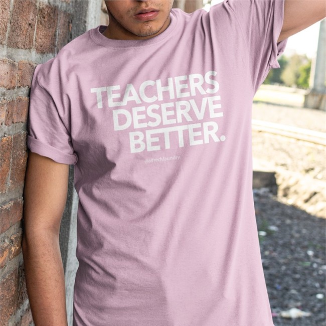 Blacmail By Alfred's Laundry Teachers Deserve Better T Shirt The Always Sunny Podcast