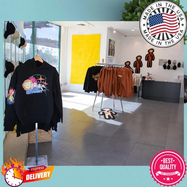Official Monke Clothing Monke Basquiat II Hoody MonkeClothing