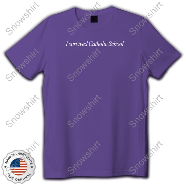 I Survived Catholic School Tank Edgewoodcollective I Survived Catholic School Sweatshirt Edgewoodcollective