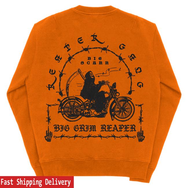 Official Big Scarr Clothing Store Merch Memphis Grown Sweatshirt (Orange) Bigscarr Shop Official Big Scarr Clothing Store Merch Memphis Grown Pullover Sweatshirt (Orange) Bigscarr Shop