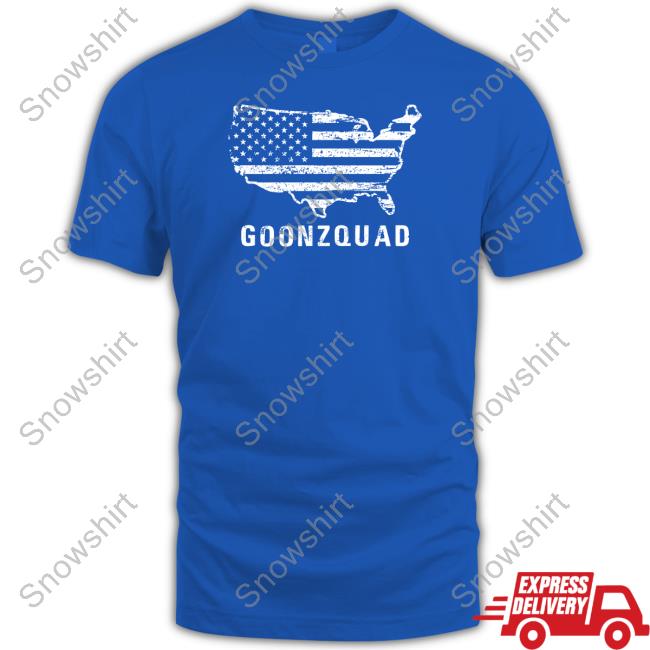 Goonzquad Merch America Goonzquad Shirts Goonzquad Merch America Goonzquad T Shirt