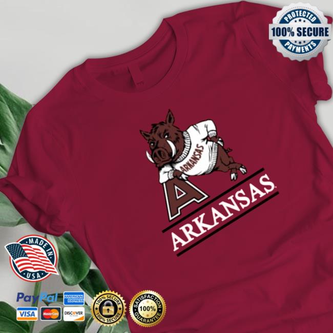 Men’s arKansas razorbacks red fineline Long Sleeve Tee Men’s arKansas razorbacks red fineline Long Sleeve Tee