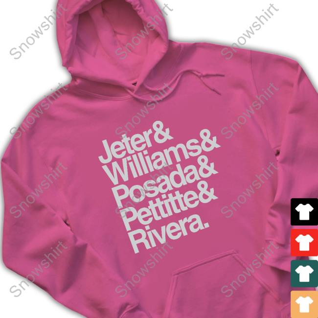 Official Jeter & Williams & Posada & Pettitte & Rivera Crew Ny Evil Empire Jeter & Williams & Posada & Pettitte & Rivera Sweatshirts