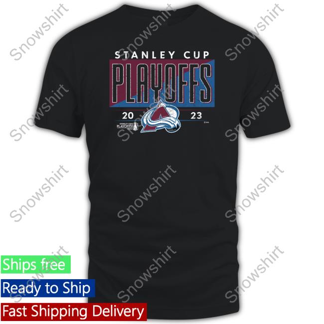 Stanley Cup Playoffs 2023 Colorado Avalanche Sweatshirt