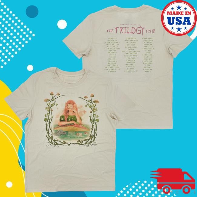 Official Melanie Martinez Merch Store Melanie Martinez The Trilogy Tour Shirt