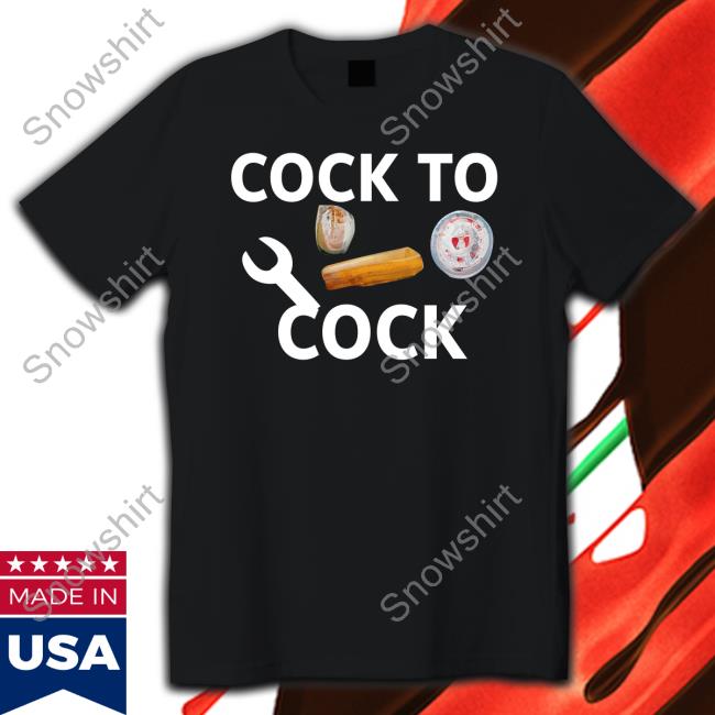 Dalle2 Cock To Cock Long Sleeve T Shirt It Is Cooking O'clock Official Cock To Cock Shirt