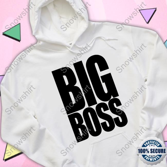Official Big Boss Crewneck Sweatshirt