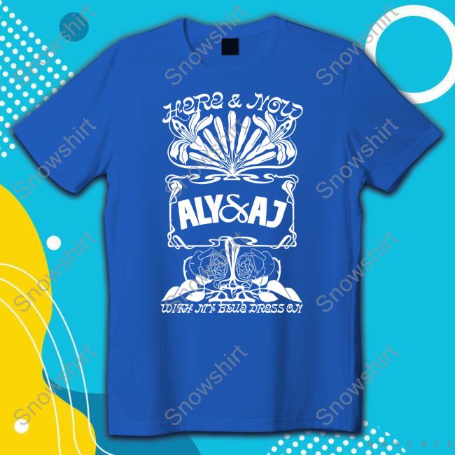 I've Got The Blues Long Sleeve Tee Official Aly And Aj Merch I've Got The Blues Long Sleeve Tee