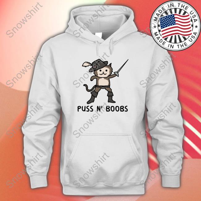 Puss N' Boobs Tee Kris Wilson