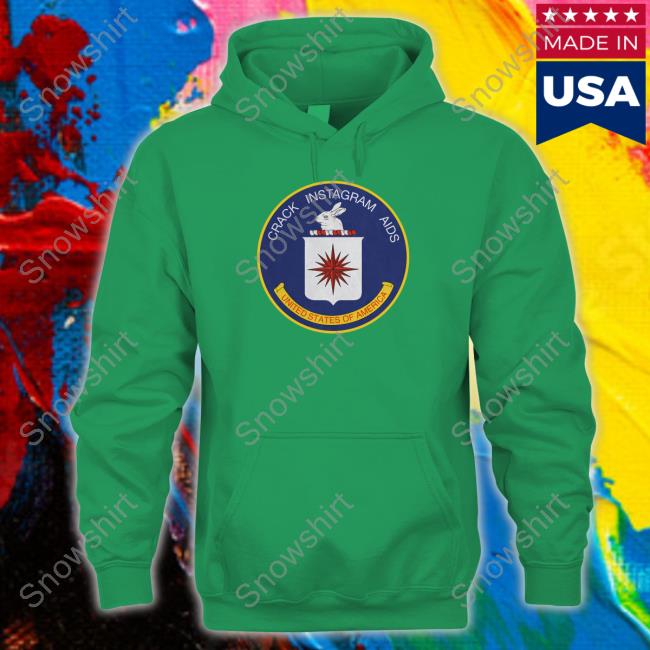 Crack Instagram Aids Shirts