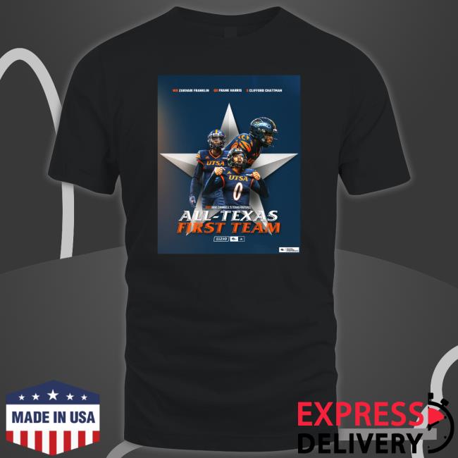 Official UTSA 2022 Dave campbell’s texas football All texas First team Sweatshirts
