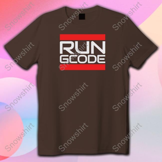 Run Gcode TShirts