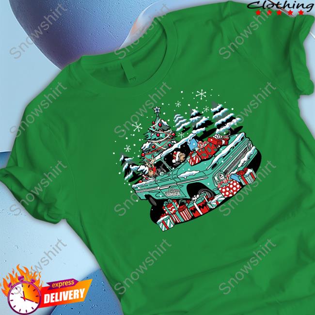 Old Man Garage Merch Christmas Shirt